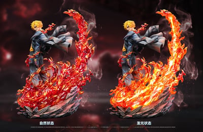 【預購】海賊王 雙版本 魔炎山治-香吉士 X 辰炎工作室7