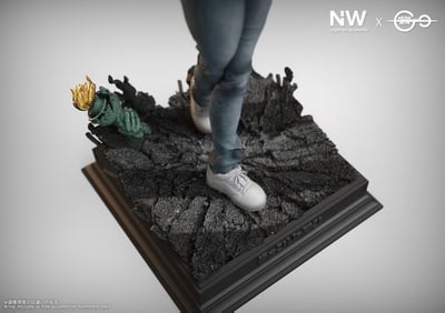 【預購】鏈鋸人 戰爭惡魔——三鷹夜 X Night Wing Studio ＆ Hera Studio  8