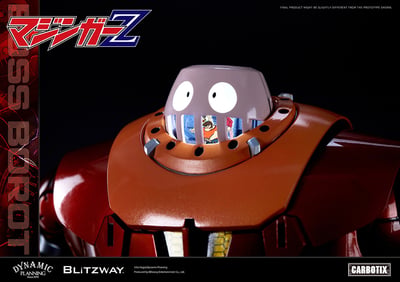 【預購】魔神z 經典原版波士機器人 BW-CA-12101 X Blitzway20