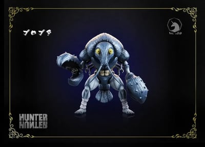 【預購】獵人 師團長 布羅布塔 X MDS-Studio2