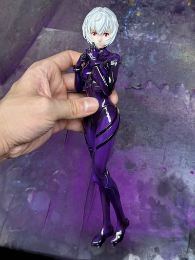 【售罄展示追加請私訊客服@toystationtw】Eva新世紀福音戰士 綾波零 X Dango-Studio2