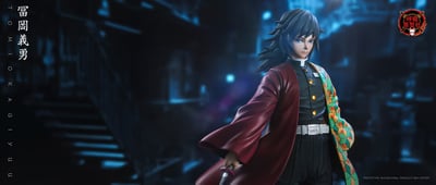 【預購】鬼滅之刃 九柱系列第一彈 水柱富岡義勇 X 呼吸原型社7