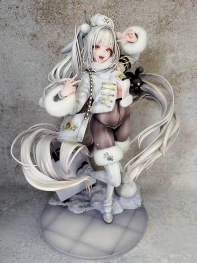 【預購】幸運列車 1/6GK塗裝完成品 白兔 X 喵屋工作室4
