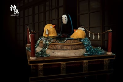【預購】宮崎駿 遇見系列 千與千尋-無臉男的暖湯時刻 X 神隱工作室2