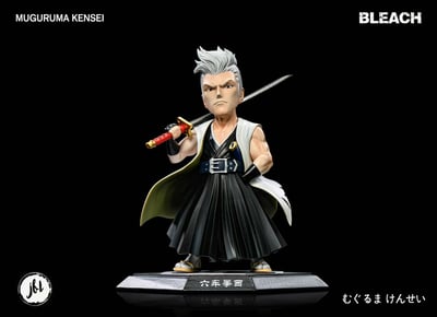 【預購】死神 隊長系列第8彈 9番隊隊長-六車拳西 X JFL-Studio2