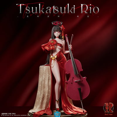【預購】蔚藍檔案 禮服Ver. 雙配色 調月莉音 X Red Rose1