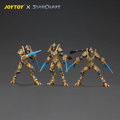 【預購】星海爭霸 星靈狂熱者套裝 JT05183 X JOYTOY1