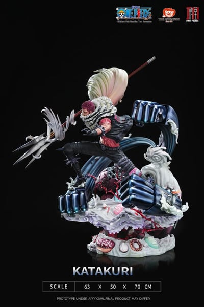 【現貨秒發】海賊王 大媽海賊團甜點三將星 卡二 夏洛特·卡塔庫栗 X 集美殿堂3