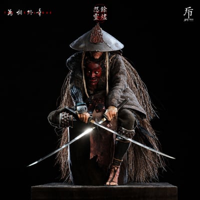 【預購】萬相終章 可動人偶 雙版本 余燼怨靈 X JPTdesign1
