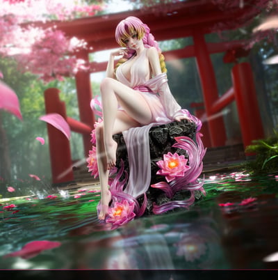 【預購】鬼滅之刃 粉髮少女 - 戀柱．甘露寺蜜璃 X YL-Studio1