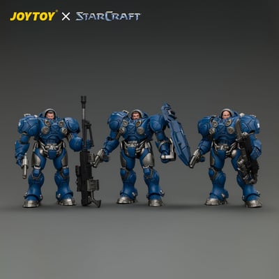 【預購】星海爭霸 人類陸戰隊員套裝 JT05152 X JOYTOY1