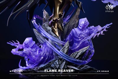 【售罄展示追加請私訊客服@toystationtw】黑厄 Flame Reaver 盜火行者 X 沐瑤-Studio8