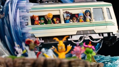 【代購】數碼寶貝 致我們的回憶 大集結 X SOAR-Studio3