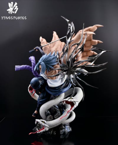 【現貨秒發】火影忍者 雙比例 咒印佐助 X 影工作室4