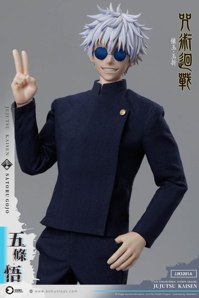 【預購】咒術迴戰 懷玉.玉折篇 JJKS201A五條悟&JJKS202A夏油傑 X ASMUS TOYS阿司馬玩具13