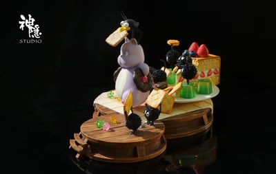 【售罄展示追加請私訊客服@toystationtw】宮崎駿 遇見系列 千與千尋-坊寶寶的收獲 X 神隱工作室3