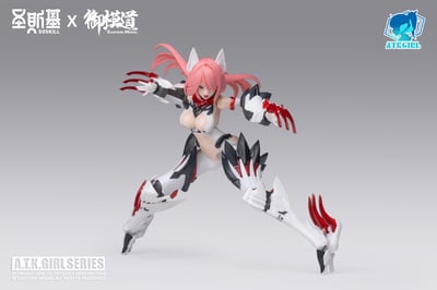 【預購】九尾狐-妲己 拼裝可動模型 X 聖斯基+御模道14