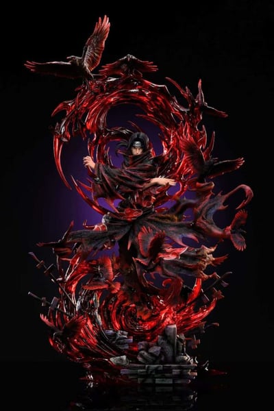 【現貨秒發】火影忍者 銀者 宇智波鼬 X 萬象工作室1