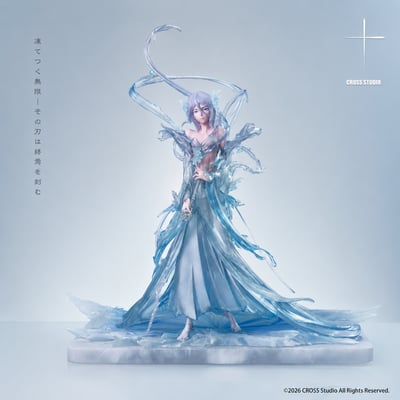 【售罄展示追加請私訊客服@toystationtw】死神 朽木露琪亞-白霞罰 X Cross十字1
