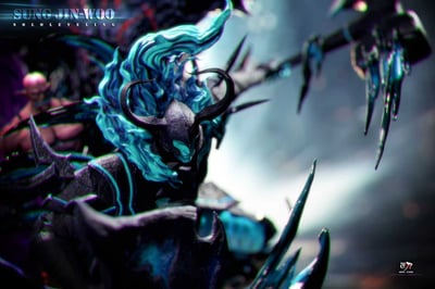 【預購】我獨自升級 Sung Jin-Woo-程肖宇 X 逆刃工作室9