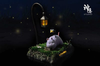 【售罄展示追加請私訊客服@toystationtw】宮崎駿 遇見系列 千與千尋-坊寶寶的足跡 X 神隱工作室2