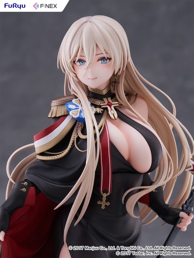 【售罄展示追加請私訊客服@toystationtw】碧藍航線 俾斯麥 禮服Ver. X F:NEX15