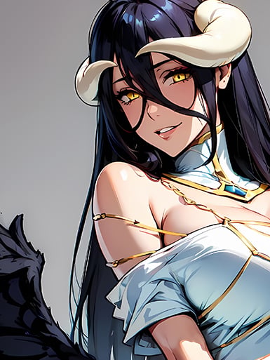 【預購】Overlord《俏皮雅兒貝德》裝飾畫&冰箱貼 X 巴洛克工作室5