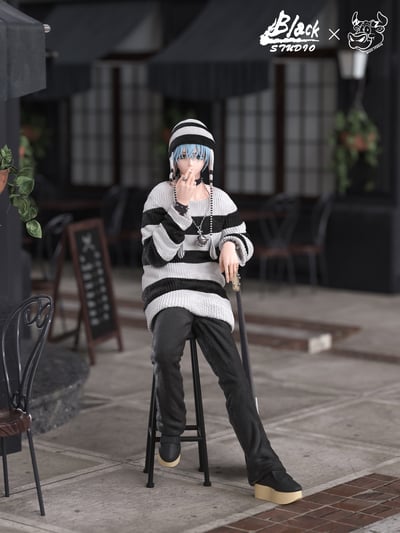 【預購】NANA 岡崎真一3.0 X BLACK+NIUZI牛子8