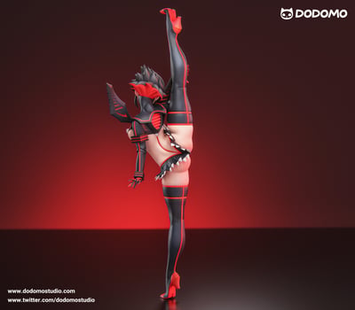 【預購】斬服少女 纏流子＆鬼龍院皐月 X Dodomo-Studio2