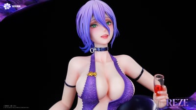 【預購】鏈鋸人 第一彈 Reze-炸彈女孩蕾塞 X 櫻狩造物工作室8