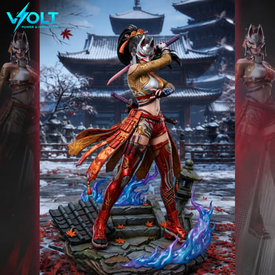 【預購】《鐵拳8》狐面女忍-州光 X VOLT-Studio1