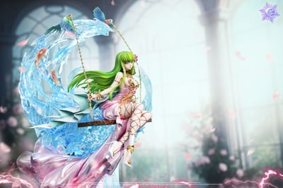 【預購】Code Geass反叛的魯路修 失落物語C.C. X 寒月工作室4