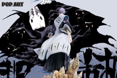 【售罄展示追加請私訊客服@toystationtw】死神 屍魂界篇 三王共鳴系列 市丸銀 X POP.ART工作室4