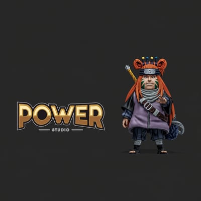 【預購】火影忍者 西瓜山河豚鬼 X Power-Studio1