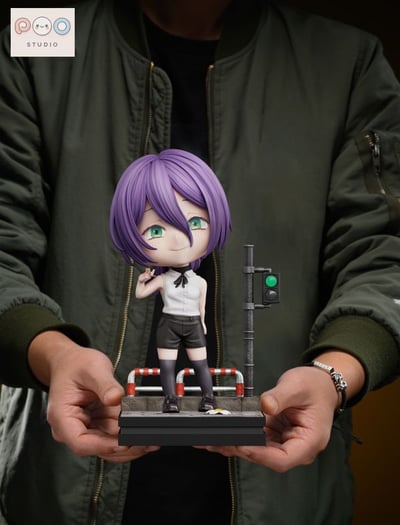 【現貨秒發】鏈鋸人 桌擺系列 Q版蕾塞 X POPO2