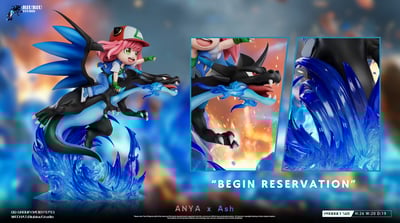 【預購】間諜家家酒+寶可夢 訓練師系列第1彈 mega噴火龍x馴龍高手-安妮亞 X Biubiu-Studio3