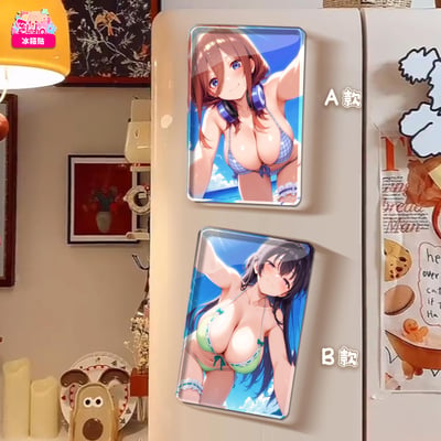 【預購】夏日派對 中野三玖周防有希雙聯 8k主題高清裝飾畫 X 阿喵畫社2