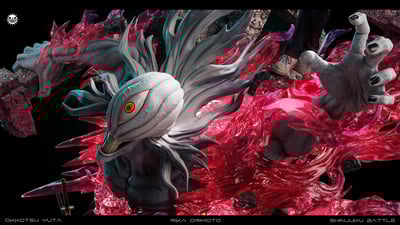 【預購】咒術迴戰 人外魔境  終極對決系列 03 乙骨憂太 領域展開 真贋相愛 X ZanyJoke工作室4