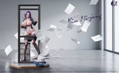 【預購】落地窗前的金美婷組長 X GZ工作室3