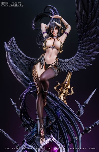 【補款】Overlord 藝術款 雅兒貝德2.0 X 藏品工作室7