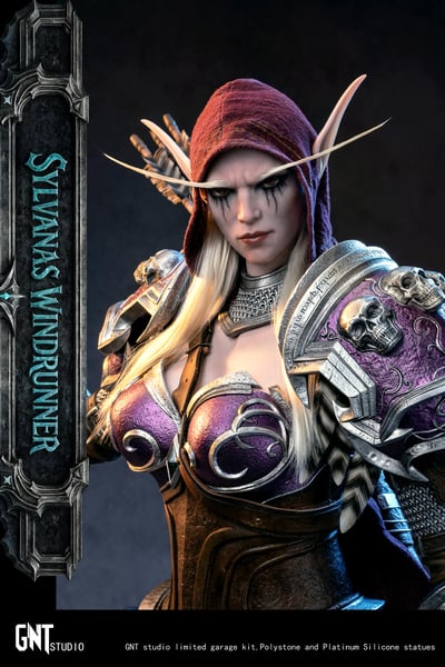 【預購】魔獸世界 雙比例 希瓦娜斯·風行者 X GNT-Studio7