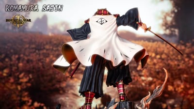 【預購】死神 隊長系列13 雙版本 大狗-狛村左陣 X IW-Studio4