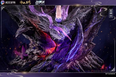 【現貨秒發】鬥破蒼穹 1/4比例雕像 小醫仙 X 集模堂JOMATAL 正版授權6