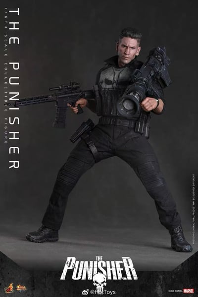 【售罄展示追加請私訊客服@toystationtw】《懲罰者》可動人偶 MMS904 X HOTTOYS4