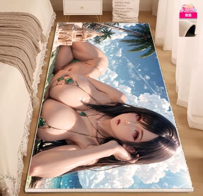 【預購】最終幻想 夏日寶石 海風吹吹-蒂法大橫款 X 阿喵畫社3