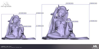 【售罄展示追加請私訊客服@toystationtw】藏品檔案 小白兔 幸運列車Ver. X New Age Studio 8