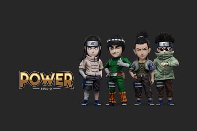 【預購】火影忍者 童年系列12小強—志乃 X Power -Studio3