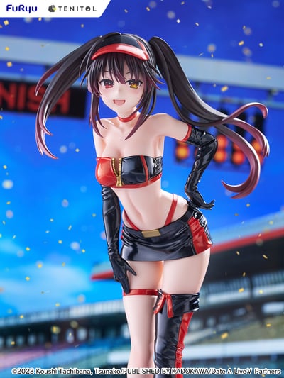 【預購】約會大作戰 時崎狂三 賽車女王ver.手辦 X TENITOL TALL3