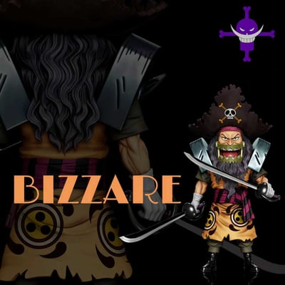 【預購】海賊王 白鬍子海賊團旗下共鳴第七彈 比薩爾 X A+研究所1