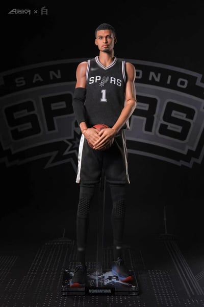 【預購】NBA 新秀50分生涯之夜套裝 文班亞馬 X AOM5
